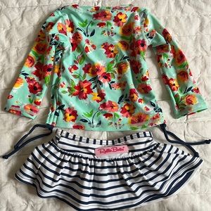 RuffleButts swimsuit